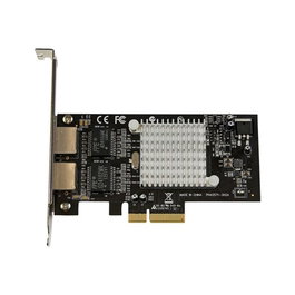 StarTech.com ST2000SPEXI Carte Réseau 2x RJ45 Gigabit Ethernet
