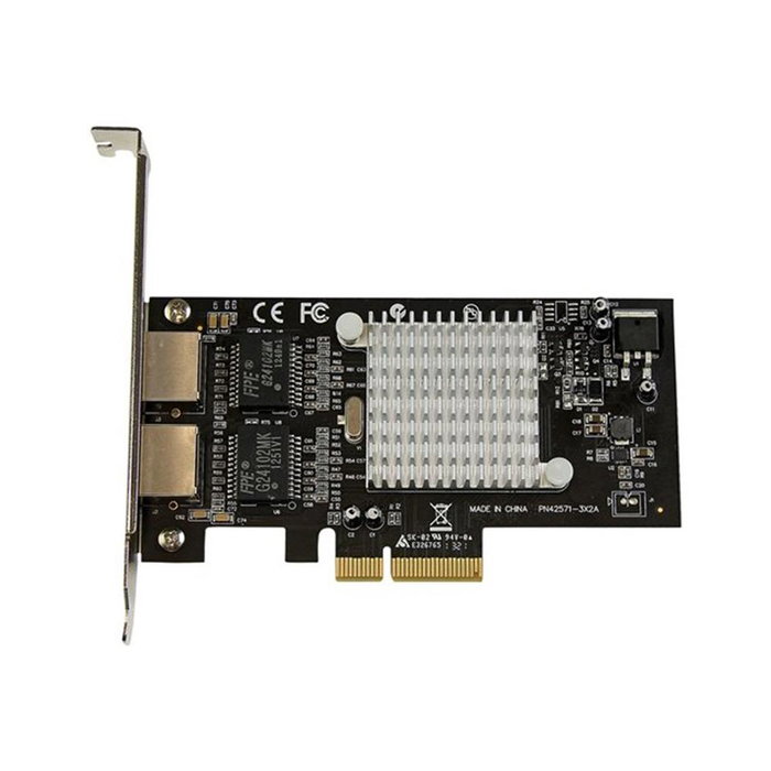 StarTech ST2000SPEXI Carte Réseau PCI-E Intel i350 2 Ports RJ45 Gigabit Ethernet StarTech ST2000SPEXI Carte Réseau PCI-E Intel i350 2 Ports RJ45 Gigabit Ethernet
