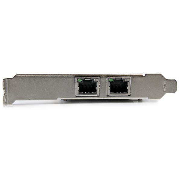 StarTech ST2000SPEXI Carte Réseau PCI-E Intel i350 2 Ports RJ45 Gigabit Ethernet StarTech ST2000SPEXI Carte Réseau PCI-E Intel i350 2 Ports RJ45 Gigabit Ethernet
