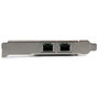 StarTech ST2000SPEXI Carte Réseau PCI-E Intel i350 2 Ports RJ45 Gigabit Ethernet