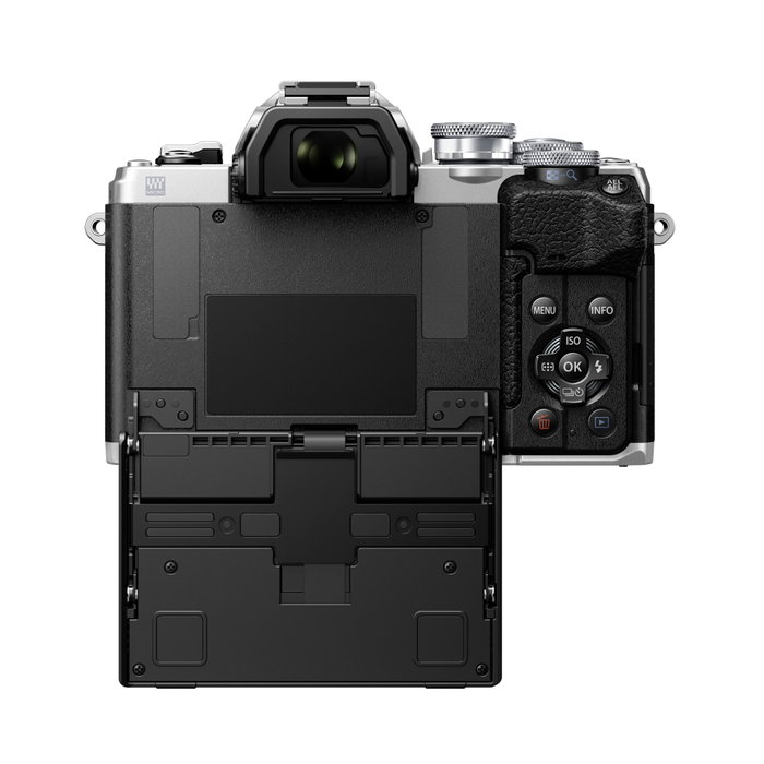 Olympus OM-D E-M10 Mark IV Body plata