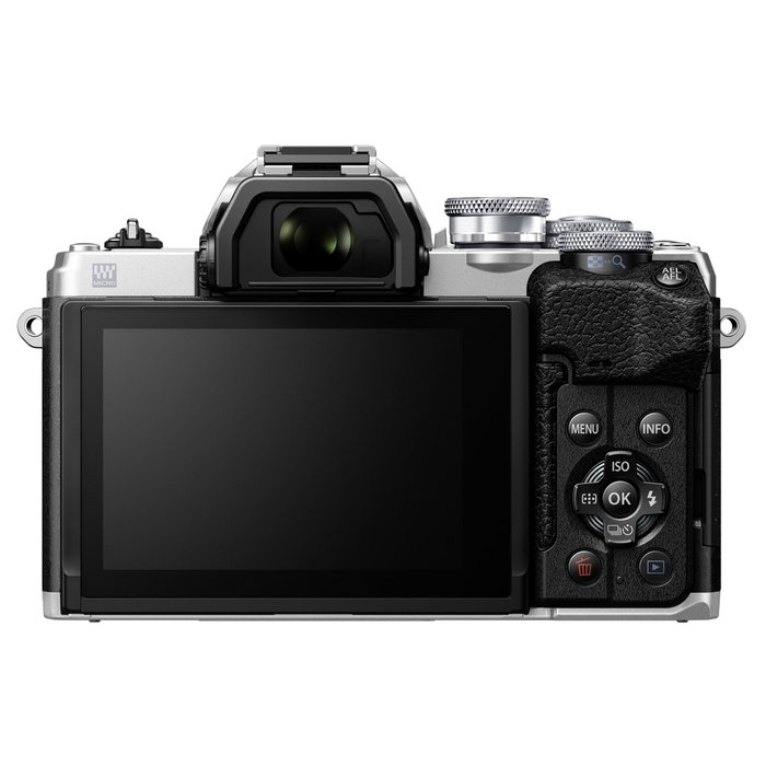 Olympus OM-D E-M10 Mark IV Body plata