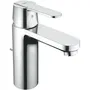 Grohe Robinet Mitigeur Lavabo Get 23454000 avec Tirette et Bonde, Finition Chrome StarLight, Faisant Économie d'Eau, Qualité Allemande