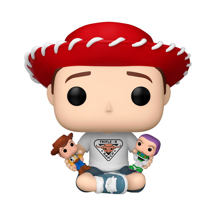 FUNKO Funko Pop! Andy - Toy Story 30ème Anniversaire FUNKO Funko Pop! Andy - Toy Story 30ème Anniversaire