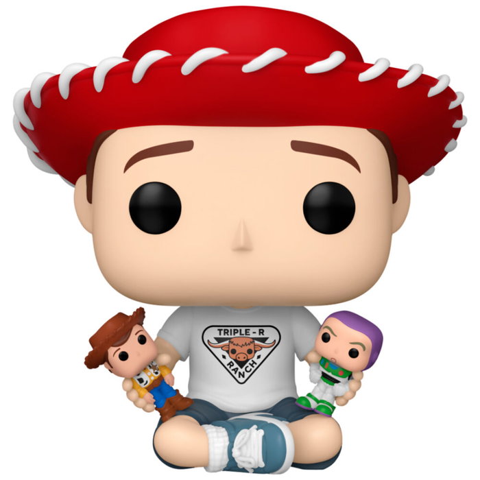FUNKO Funko Pop! Andy - Toy Story 30ème Anniversaire FUNKO Funko Pop! Andy - Toy Story 30ème Anniversaire