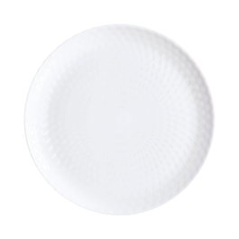 Plato Llano Opal Pampille Blanco Luminarc 25 cm