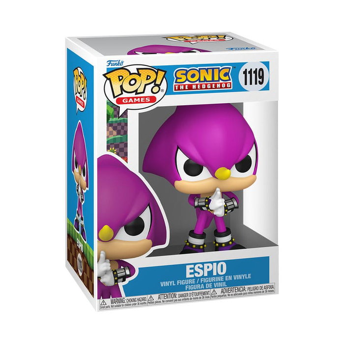 Funko POP! Espio the Chameleon - Sonic the Hedgehog