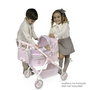 Decuevas Ma Première Poussette pour Poupée Sophie - Pour Poupées Jusqu'à 42 cm - Âge Minimum 3 Ans - Dimensions 35x50x56 cm