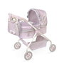 Decuevas Ma Première Poussette pour Poupée Sophie - Pour Poupées Jusqu'à 42 cm - Âge Minimum 3 Ans - Dimensions 35x50x56 cm