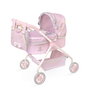 Decuevas Ma Première Poussette pour Poupée Sophie - Pour Poupées Jusqu'à 42 cm - Âge Minimum 3 Ans - Dimensions 35x50x56 cm