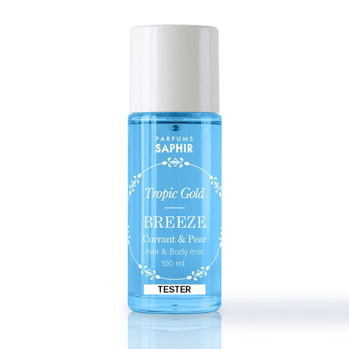 Saphir Tester bruma hair & body mist Breeze, groselle & poire, 100 ml Saphir Tester bruma hair & body mist Breeze, groselle & poire, 100 ml