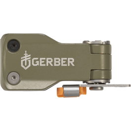Gerber FreeHander Nip & Clip Multitool de Pêche Vert Olive