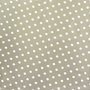 ORYX Nappe en rouleau beige à pois, 140 cm x 20 m