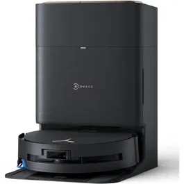 Ecovacs DEEBOT X9 PRO OMNI Robot Aspirateur Laveur - Aspiration 16600Pa - Technologie BLAST - Auto-nettoyage - Ultra-fin