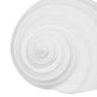 Figurine Décorative Blanc Conque 15 x 11 x 9 cm