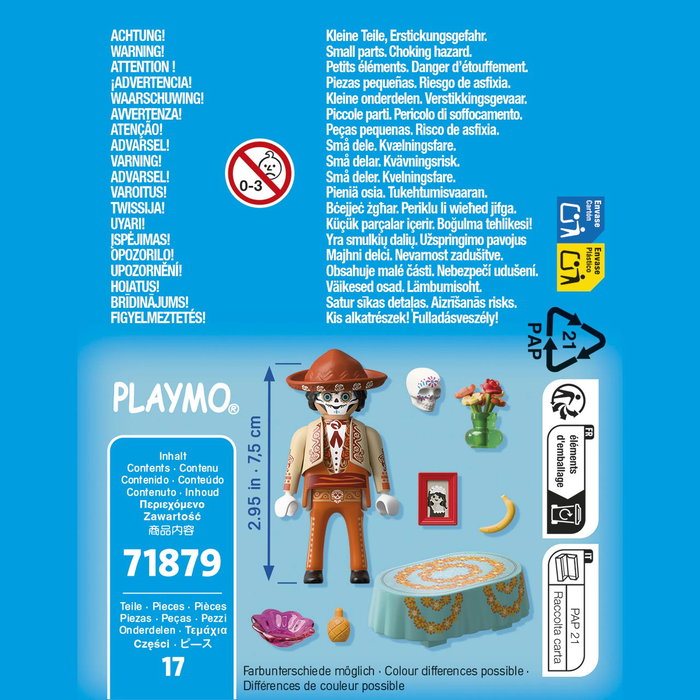PLAYMOBIL Día de Muertos Special Plus 71879
