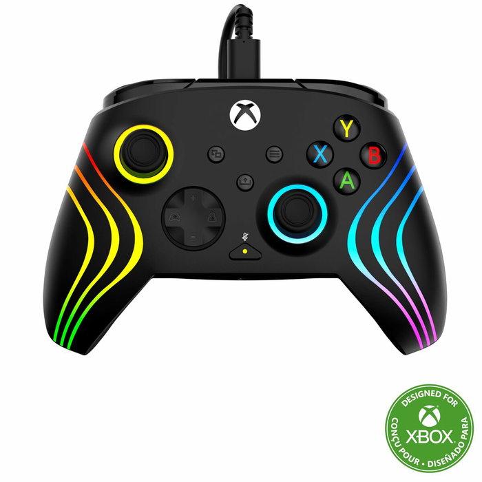 Turtle Beach Afterglow Wave - Manette de jeu RGB Noir Turtle Beach Afterglow Wave - Manette de jeu RGB Noir