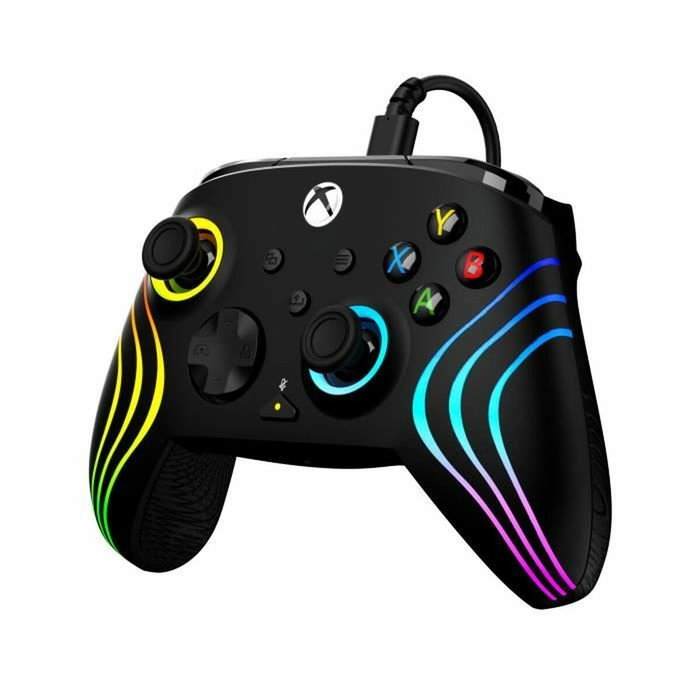 Turtle Beach Afterglow Wave - Manette de jeu RGB Noir Turtle Beach Afterglow Wave - Manette de jeu RGB Noir