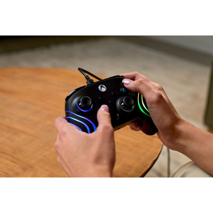 Turtle Beach Afterglow Wave - Manette de jeu RGB Noir Turtle Beach Afterglow Wave - Manette de jeu RGB Noir