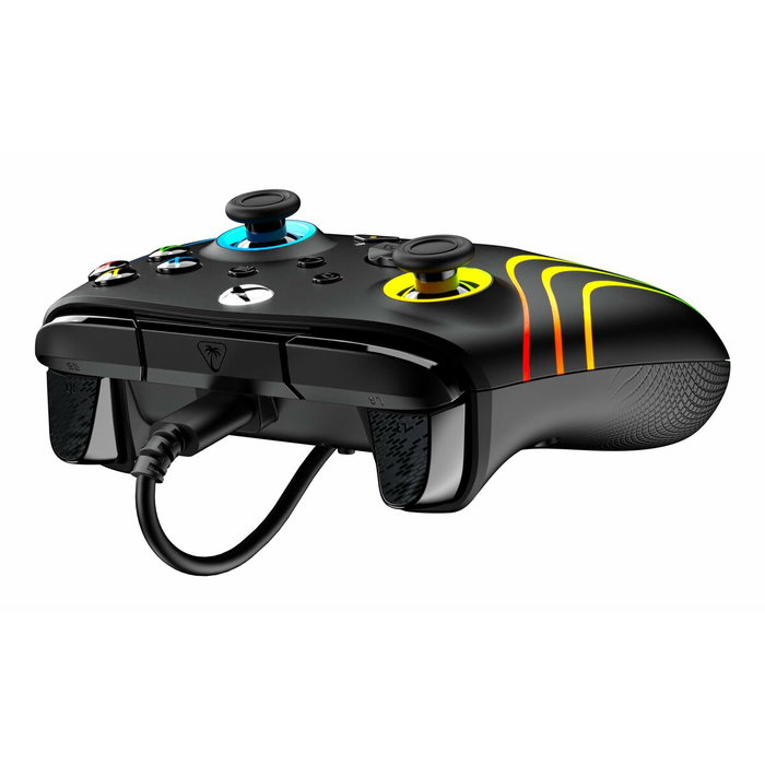 Turtle Beach Afterglow Wave - Manette de jeu RGB Noir Turtle Beach Afterglow Wave - Manette de jeu RGB Noir