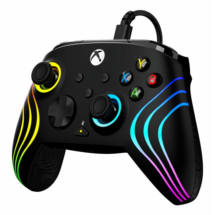 Turtle Beach Afterglow Wave - Manette de jeu RGB Noir Turtle Beach Afterglow Wave - Manette de jeu RGB Noir