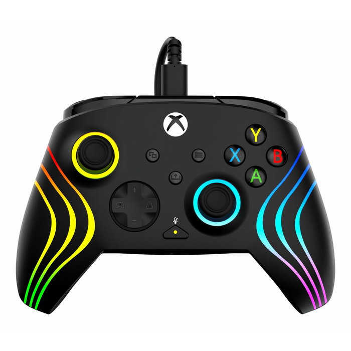 Turtle Beach Afterglow Wave - Manette de jeu RGB Noir Turtle Beach Afterglow Wave - Manette de jeu RGB Noir
