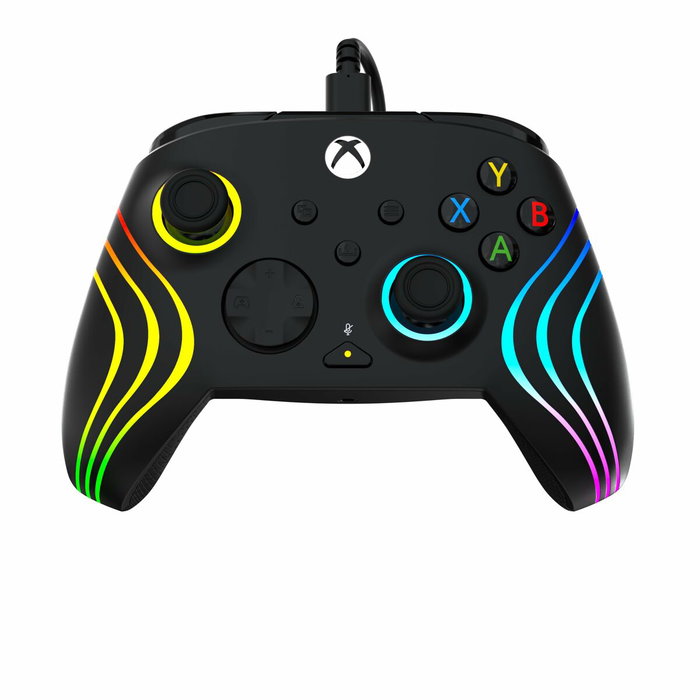Turtle Beach Afterglow Wave - Manette de jeu RGB Noir Turtle Beach Afterglow Wave - Manette de jeu RGB Noir