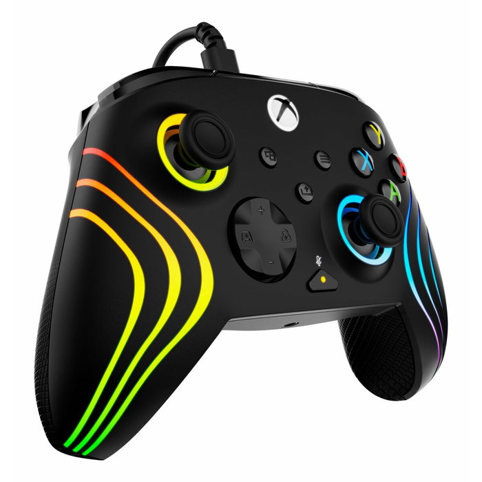 Turtle Beach Afterglow Wave - Manette de jeu RGB Noir Turtle Beach Afterglow Wave - Manette de jeu RGB Noir