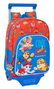 Safta Cartable Paw Patrol Cool Bleu Rouge 26x34x11 cm