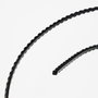 PAPILLON Fil Nylon Carré Tressé Professionnel Ø 3,0 mm, Rouleau 12 m