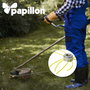 PAPILLON Fil Nylon Carré Tressé Professionnel Ø 3,0 mm, Rouleau 12 m