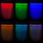 Lèche-mur LED 36W RGB avec télécommande et protection IP65