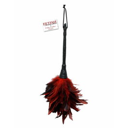 Chatouilleur à plumes Pipedream Noir Rouge