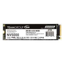 Teamgroup Disque Dur Interne SSD NV5000 M.2 NVMe 2To PCIe Gen4x4 Lecture 5000 Mo/s