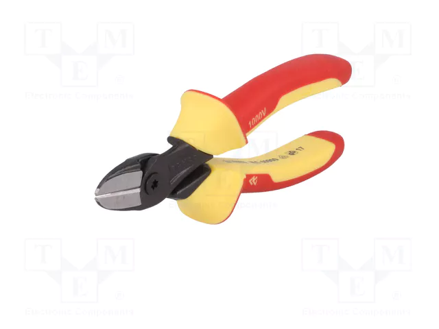 BAHCO Pince de coupe latérale isolée 140 mm