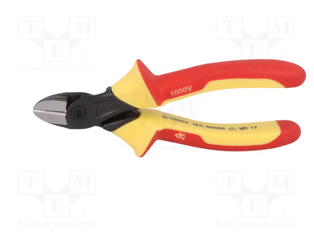 BAHCO Pince de coupe latérale isolée 140 mm