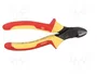 BAHCO Pince de coupe latérale isolée 140 mm