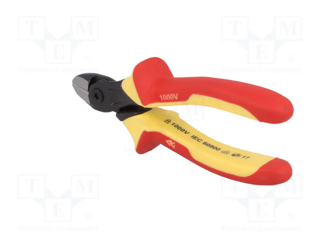 BAHCO Pince de coupe latérale isolée 140 mm