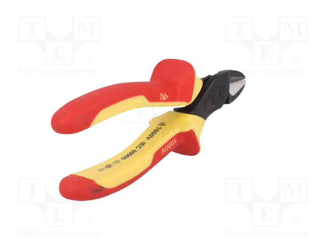 BAHCO Pince de coupe latérale isolée 140 mm