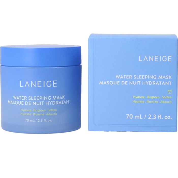 Laneige Water Sleeping Mask - Masque de nuit hydratant 70 ml - Soin visage Coréen avec technologie Sleepscent™ et extraits d'abricot