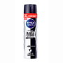 Nivea Déodorant spray invisible original pour hommes Black & White 250 ml