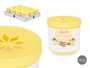 Acorde Désodorisant Gel Vainille 190g 8x8x8 cm (Set de 24)