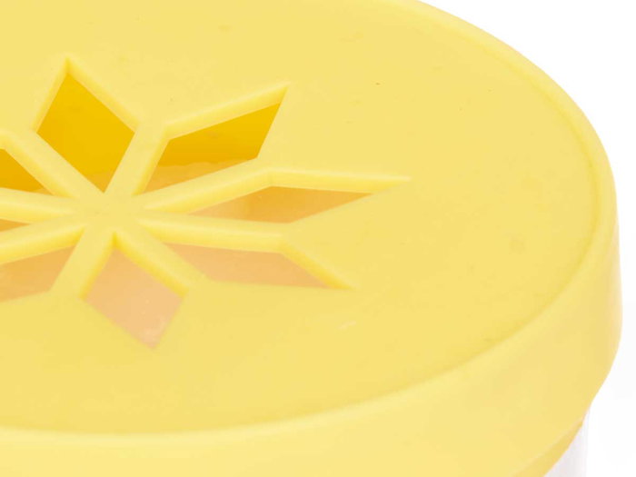 Acorde Désodorisant Gel Vainille 190g 8x8x8 cm (Set de 24)