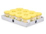 Acorde Désodorisant Gel Vainille 190g 8x8x8 cm (Set de 24)