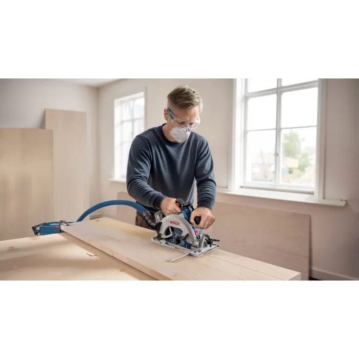 Bosch Professional Scie circulaire sans fil GKS 18V-68-2 18V 190 mm avec butée parallèle et lame de scie pour bois