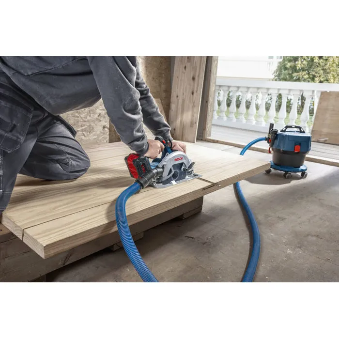 Bosch Professional Scie circulaire sans fil GKS 18V-68-2 18V 190 mm avec butée parallèle et lame de scie pour bois
