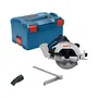 Bosch Professional Scie circulaire sans fil GKS 18V-68-2 18V 190 mm avec butée parallèle et lame de scie pour bois