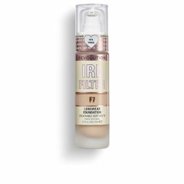Revolution Make Up IRL FILTER Fond de Teint Longue Tenue F7
