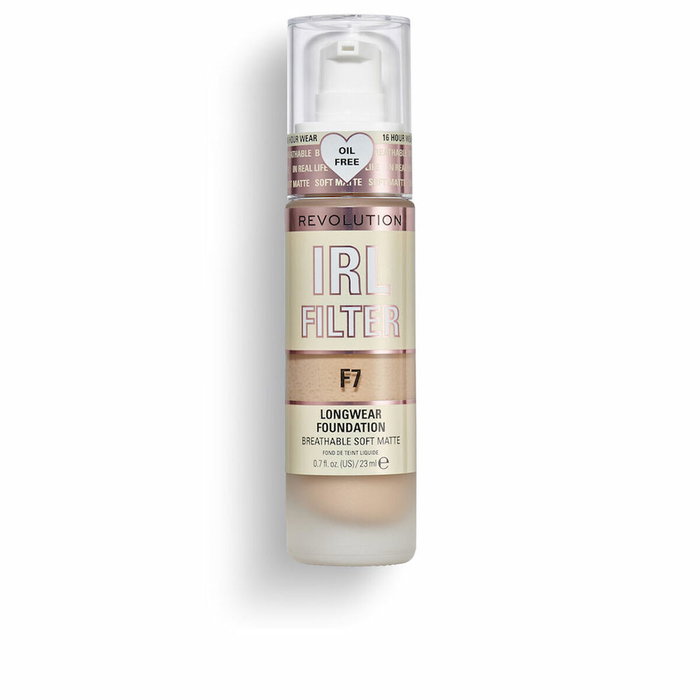 Revolution Make Up IRL Filter Fond de Teint Crème F7 23 ml