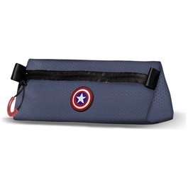 Karactermania Estuche Captain America triangle Bleu